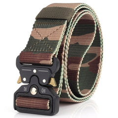 Multifunctional Training Outer Belt Nylon Tactical Waistband CS Freight Belt