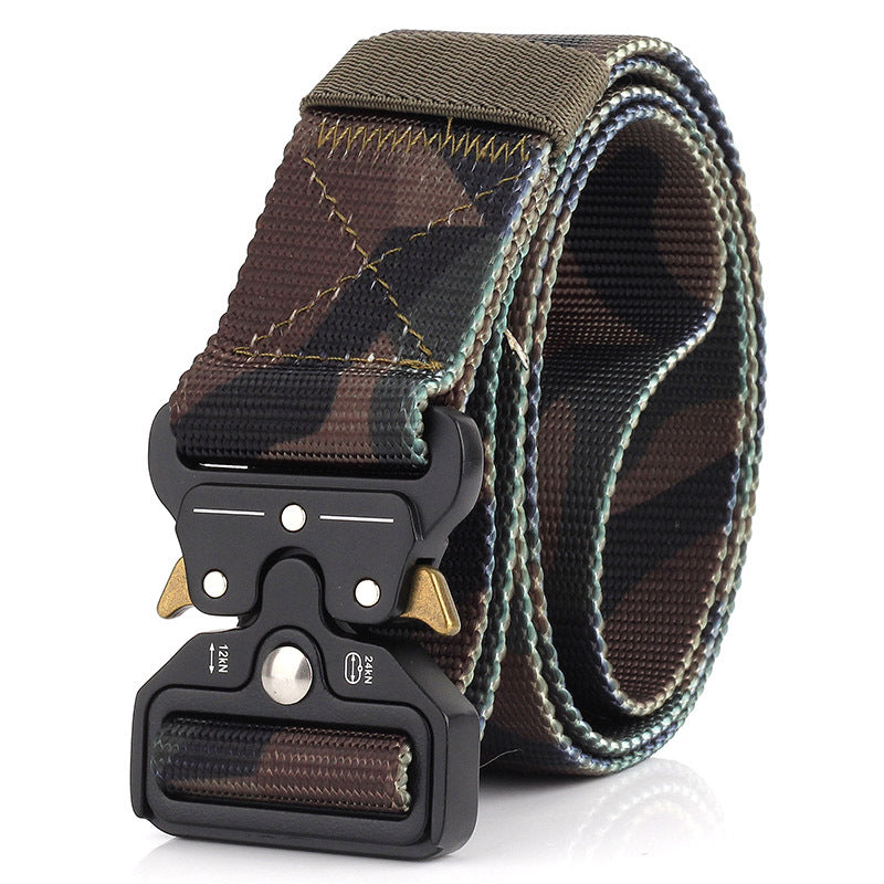 Multifunctional Training Outer Belt Nylon Tactical Waistband CS Freight Belt