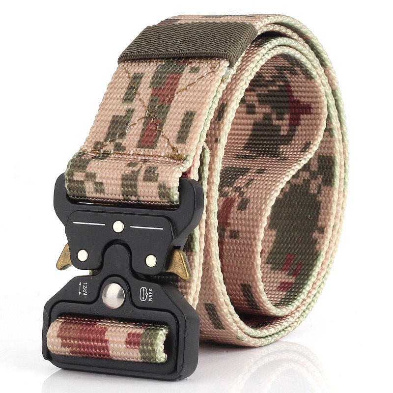 Multifunctional Training Outer Belt Nylon Tactical Waistband CS Freight Belt