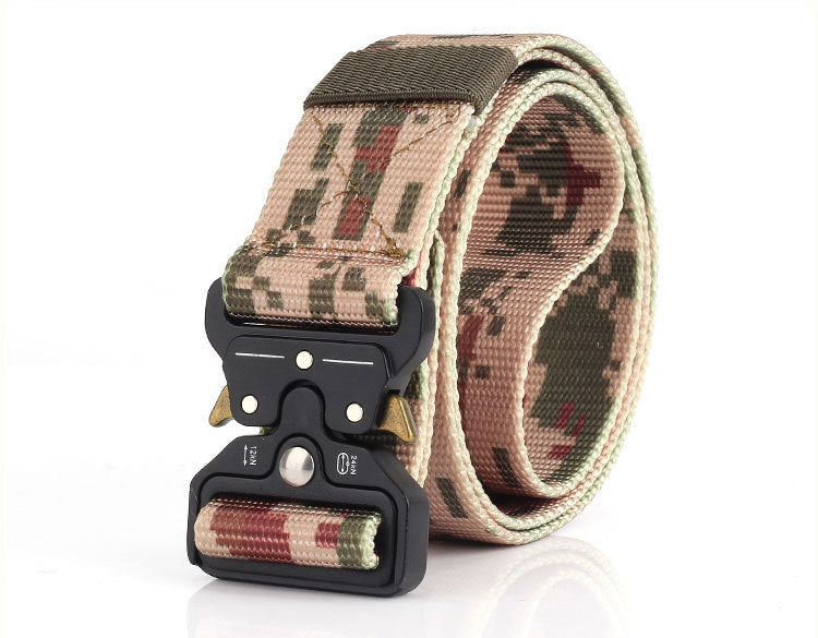 Multifunctional Training Outer Belt Nylon Tactical Waistband CS Freight Belt