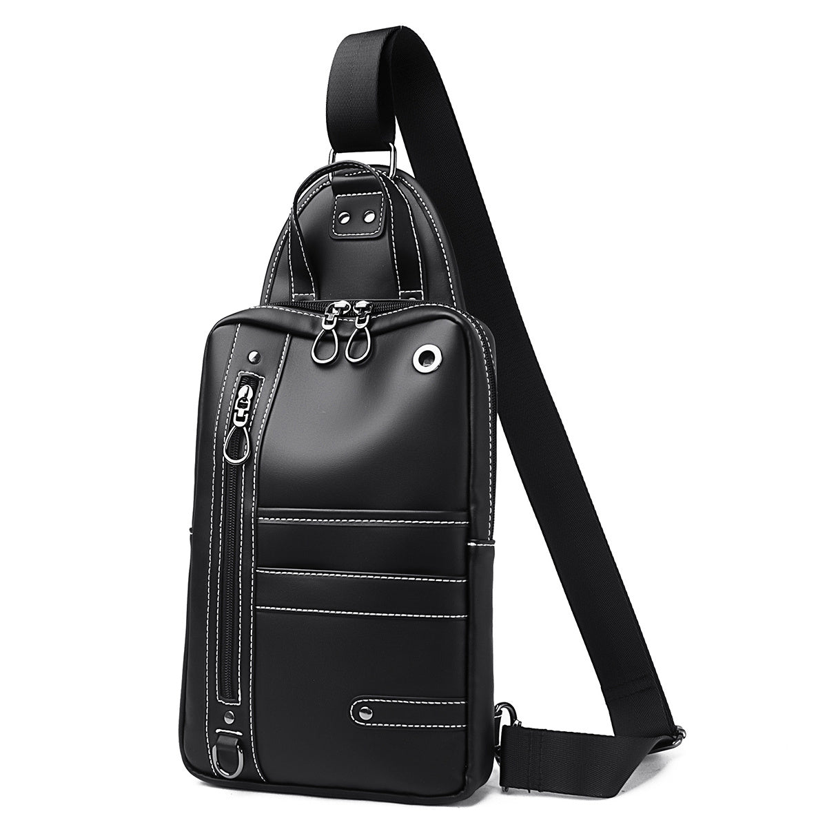 Men's Simple  Lightweight Shoulder Bag