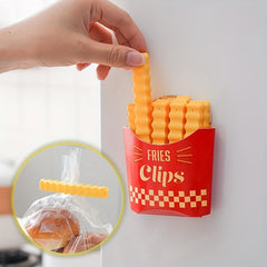 12 Pcs Sealing Clips Refrigerator Stickers