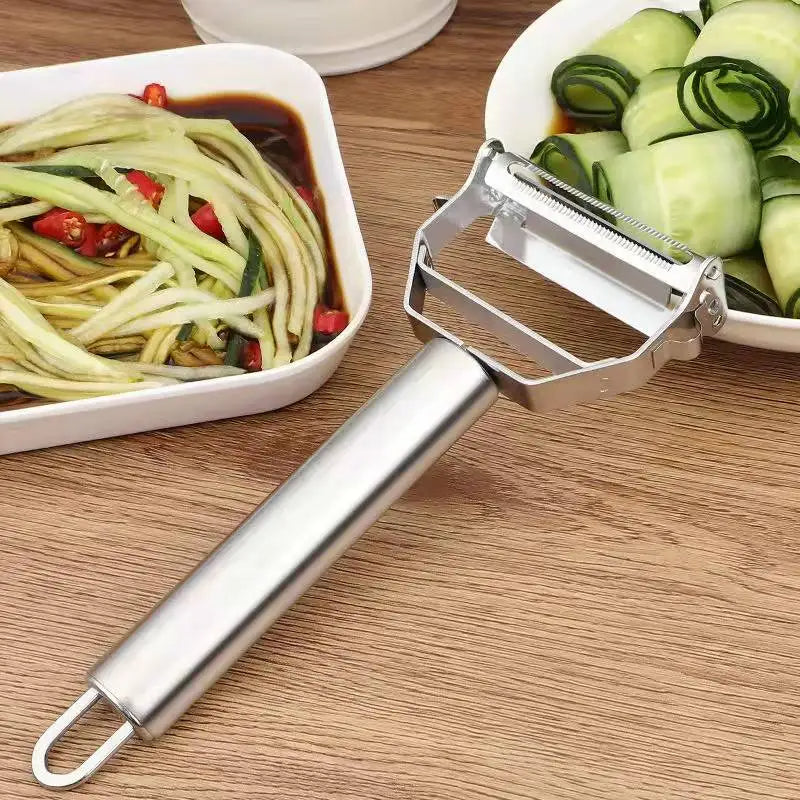 Multiple-Function Peeler