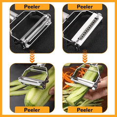 Multiple-Function Peeler