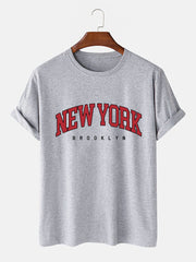 New York Print T-Shirt