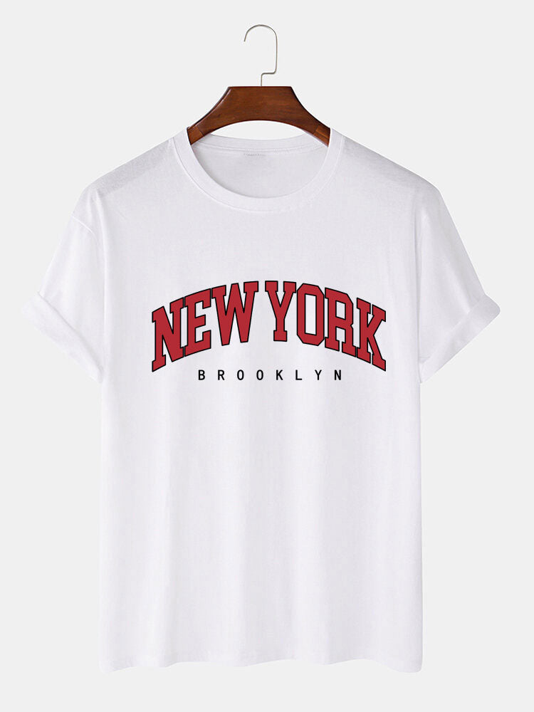 New York Print T-Shirt