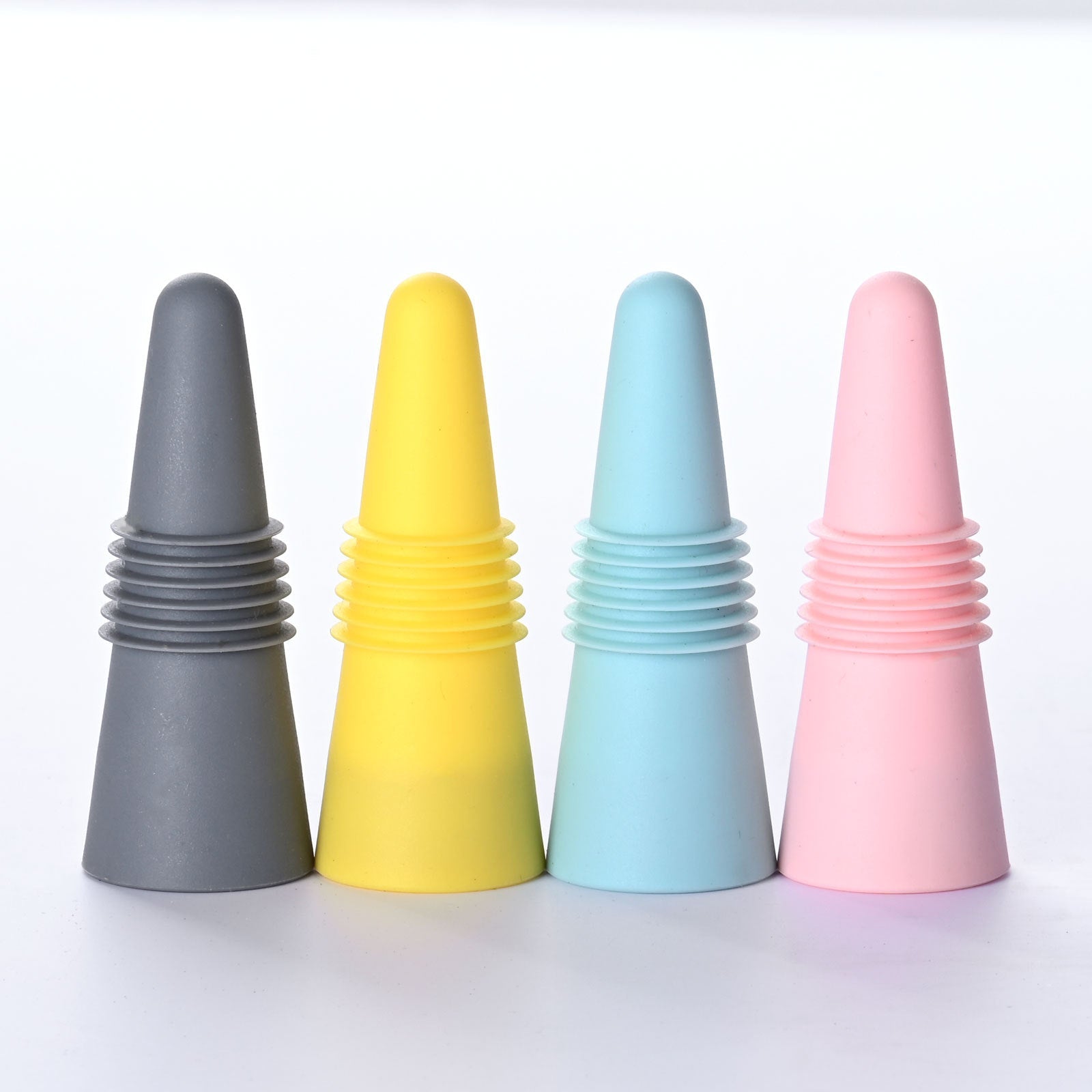silicone wine bottle stopper