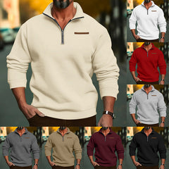 Casual Pullover Sweatshirt