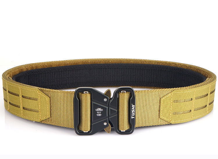 Buckle Ronin Belt Camouflage Waist Seal Metal Buckle Outdoor Belt