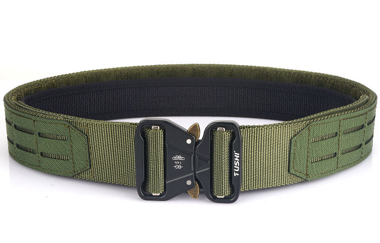 Buckle Ronin Belt Camouflage Waist Seal Metal Buckle Outdoor Belt