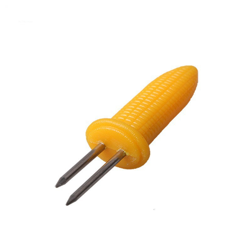 5 pairs Corn Holder Fruit Forks