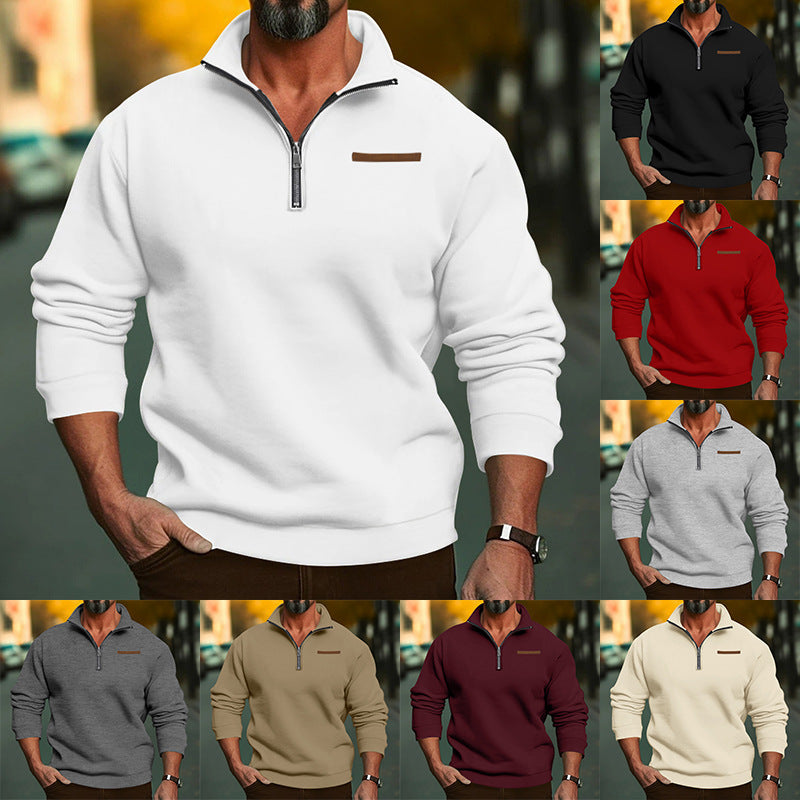 Casual Pullover Sweatshirt