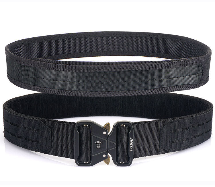 Buckle Ronin Belt Camouflage Waist Seal Metal Buckle Outdoor Belt