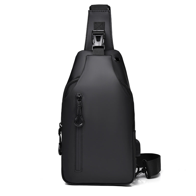 Waterproof Outdoor Travel Backpack Fashion Mens Crossbody Bag