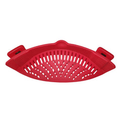 Adjustable Silicone Clip-On Strainer