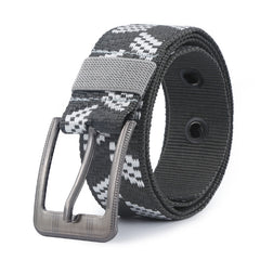 Pin Buckle  Belt Nylon Outdoor Travel Safety Tactical Belt