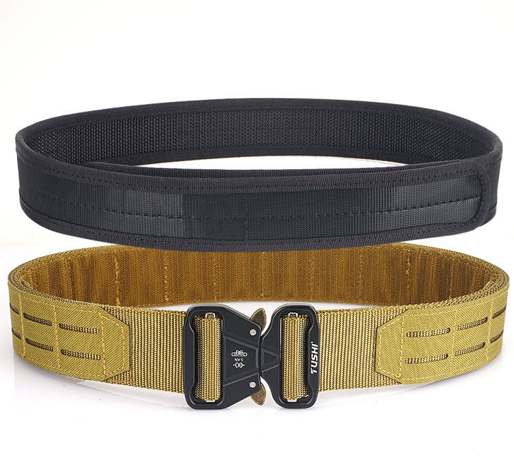 Buckle Ronin Belt Camouflage Waist Seal Metal Buckle Outdoor Belt