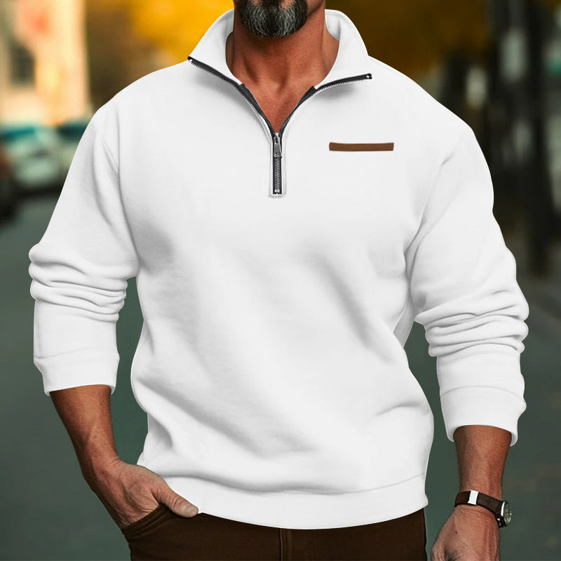 Casual Pullover Sweatshirt