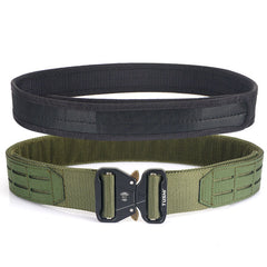 Buckle Ronin Belt Camouflage Waist Seal Metal Buckle Outdoor Belt