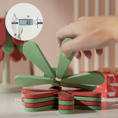 Silicone Christmas Tree Anti-scalding Mat