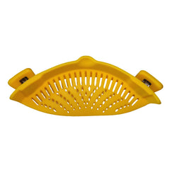 Adjustable Silicone Clip-On Strainer