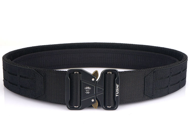 Buckle Ronin Belt Camouflage Waist Seal Metal Buckle Outdoor Belt