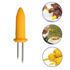 5 pairs Corn Holder Fruit Forks