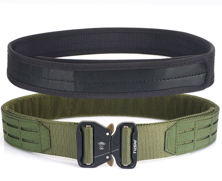 Buckle Ronin Belt Camouflage Waist Seal Metal Buckle Outdoor Belt