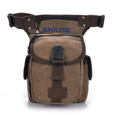 Men Women Casual Canvas Outdoor Sports Waist Bag Camera Bags