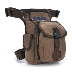 Men Women Casual Canvas Outdoor Sports Waist Bag Camera Bags