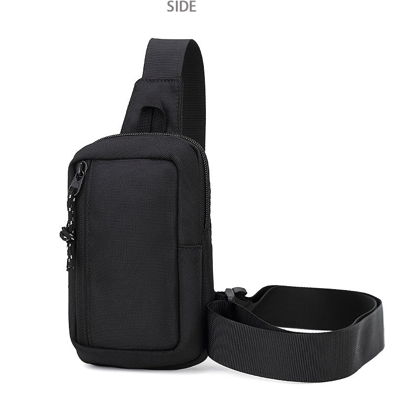 Men's Small Sling Lightweight Crossbody Bag  For  Travel And Hiking