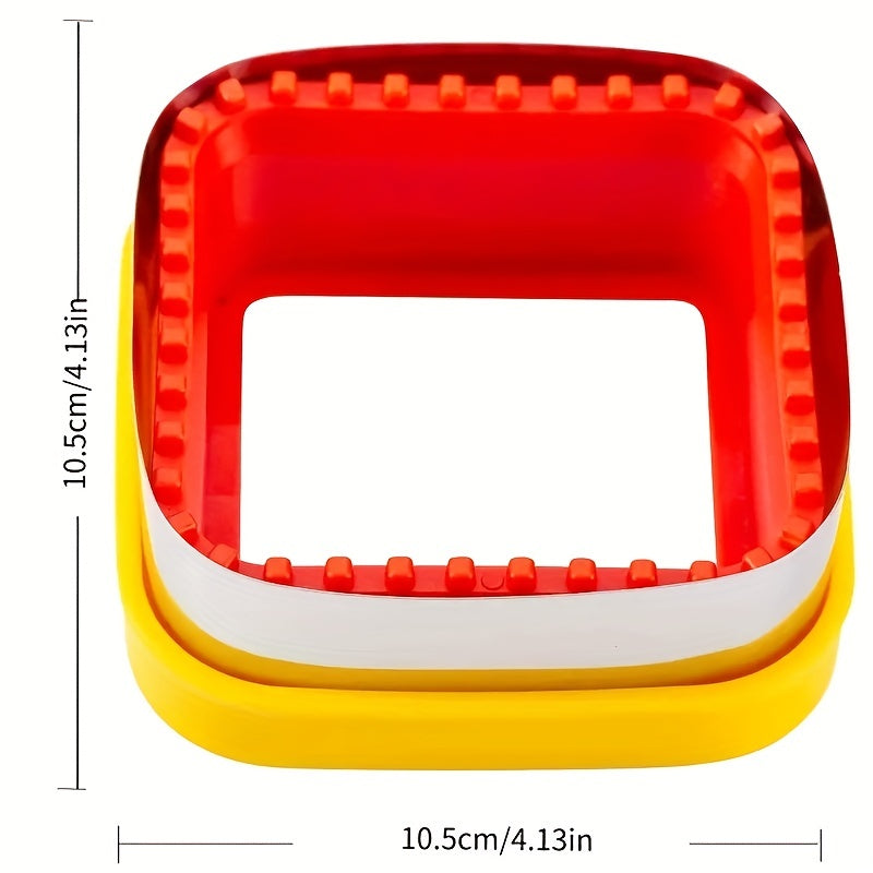 Stainless Steel Sandwich Cutter and Sealer