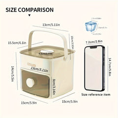 48-Ice Cube Maker with Large Capacity