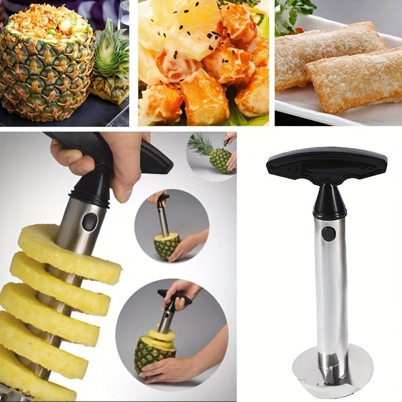 Pineapple Peeler and Corer