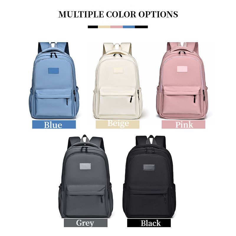 Men's Large-capacity Computer Bag Lightweight Backpack Business Backpack Waterproof Backpack