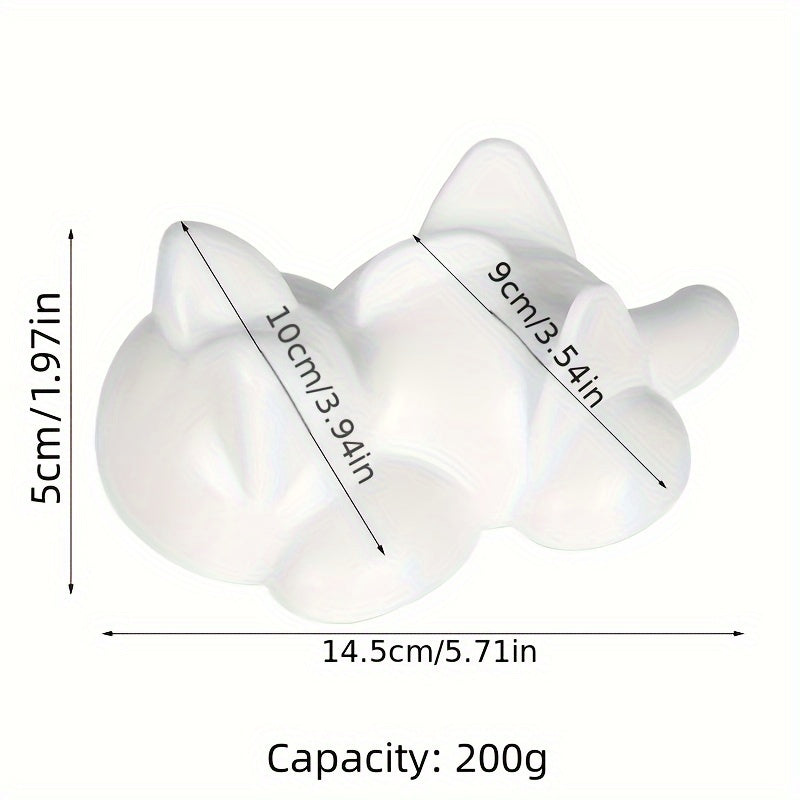 Whimsical 200g Cat-Shaped Rice Ball Mold