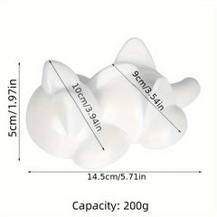 Whimsical 200g Cat-Shaped Rice Ball Mold