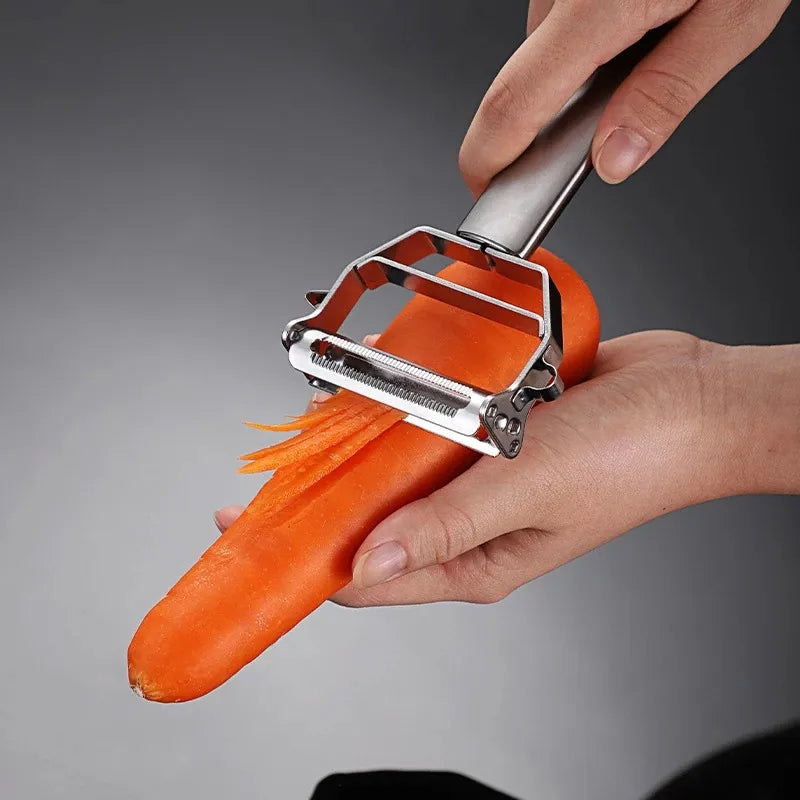 Multiple-Function Peeler