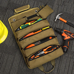 Household Hardware Kits Durable Oxford Tools Bag For Maintenance Worker