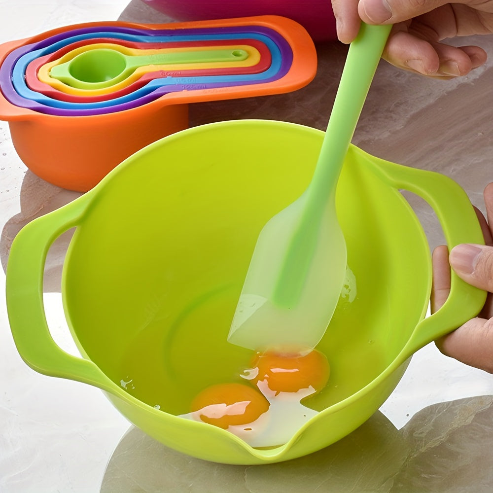 10-Piece Colorful Mixing Bowl Set