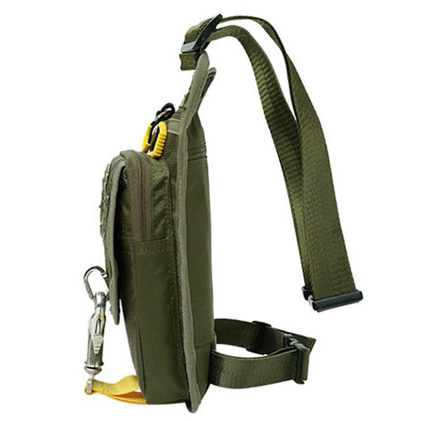 Men Waterproof Sport Riding Climbing Crossbody Chest Leg Bag