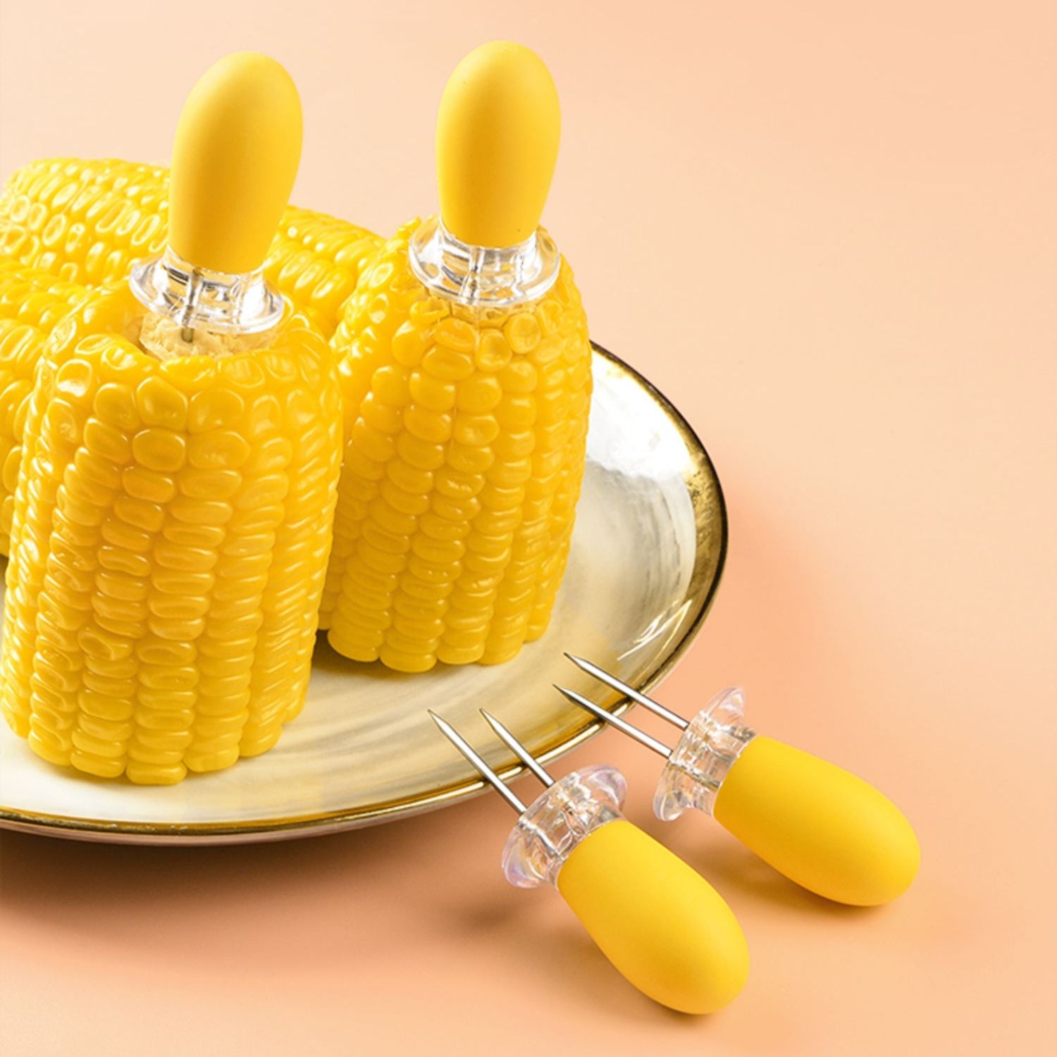 5 Pairs Corn Cob Holders