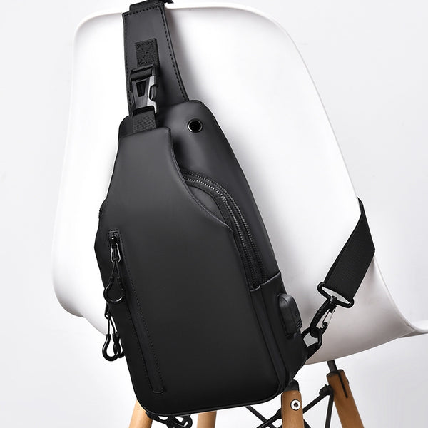 Waterproof Outdoor Travel Backpack Fashion Mens Crossbody Bag
