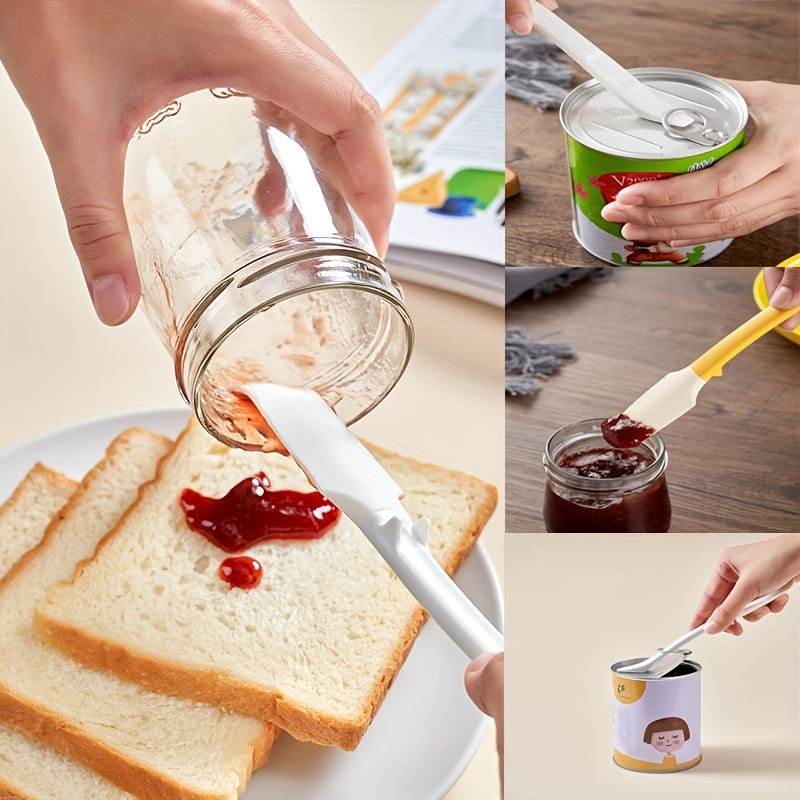 Silicone Jar Spatula