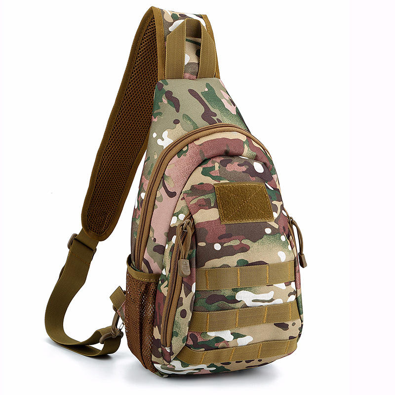 Mens Nylon Outdoor Military Tactical Crossbody Bag