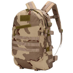 40L Camping Bags Men Outdoor Waterproof Molle Backpack Military 3D Tactical Assault Travel Bag