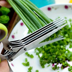 5-Layered  Kitchen Scissors