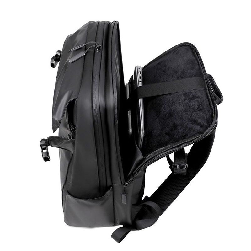 Men's Backpack Large Capacity Leisure Business Travel Computer Bag Notebook Backpack Tooling Commuter Men's Double Backpack