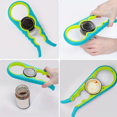 Easy-Grip 4-in-1 Jar Opener