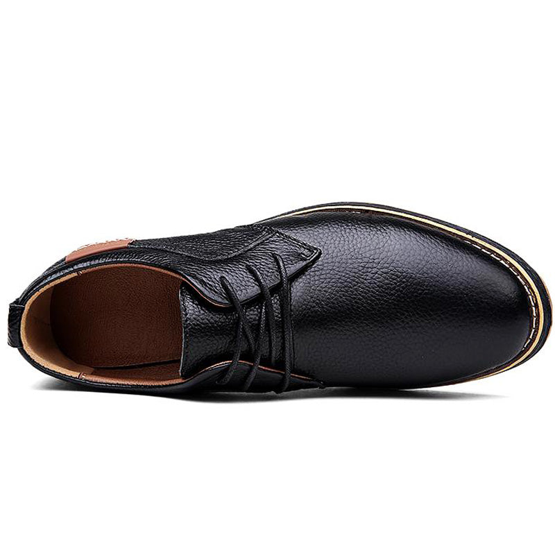 Men's Genuine Leather Business Oxford Shoes Loafers Shoes